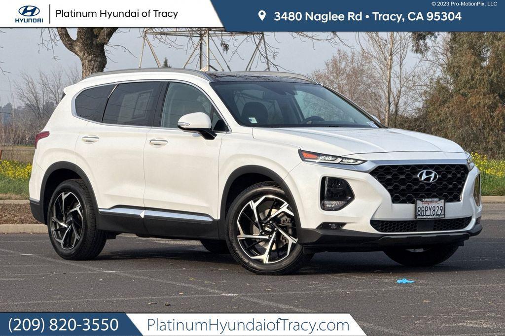used 2020 Hyundai Santa Fe car, priced at $19,995