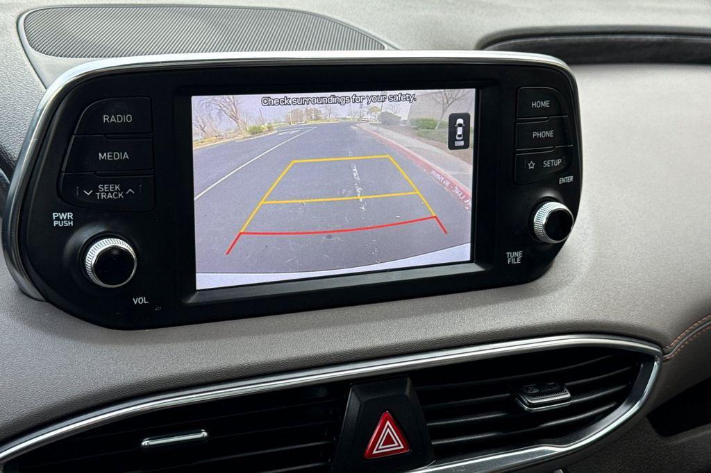 used 2020 Hyundai Santa Fe car, priced at $19,995