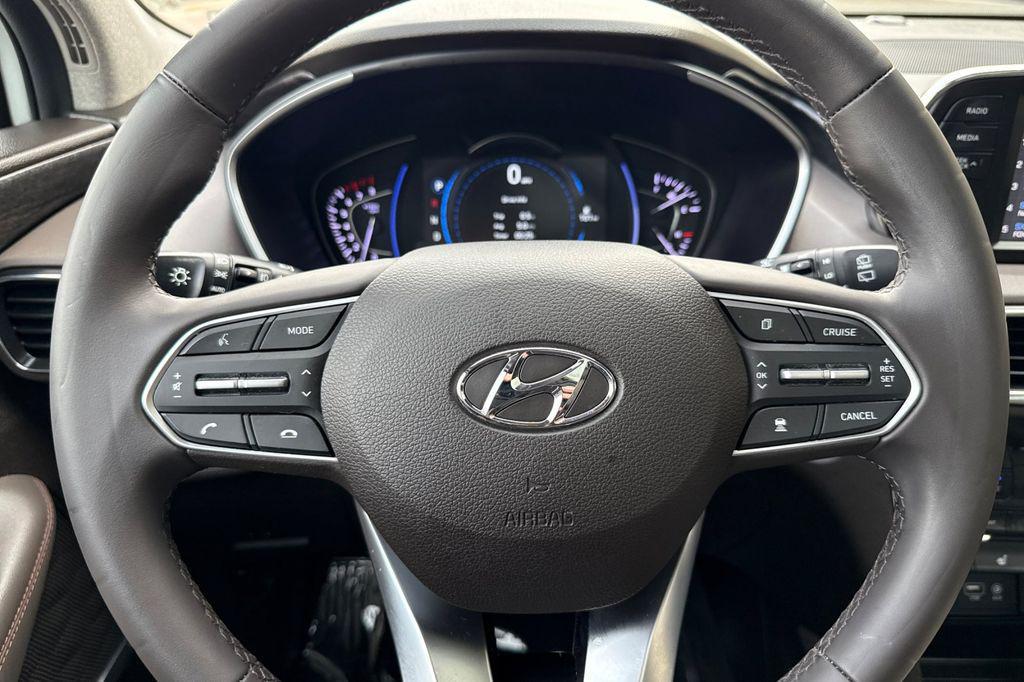 used 2020 Hyundai Santa Fe car, priced at $19,995