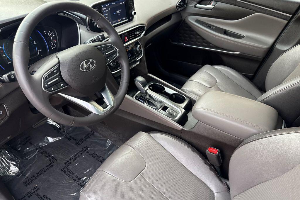 used 2020 Hyundai Santa Fe car, priced at $19,995
