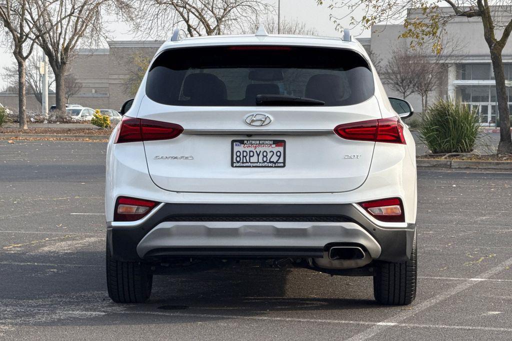 used 2020 Hyundai Santa Fe car, priced at $19,995