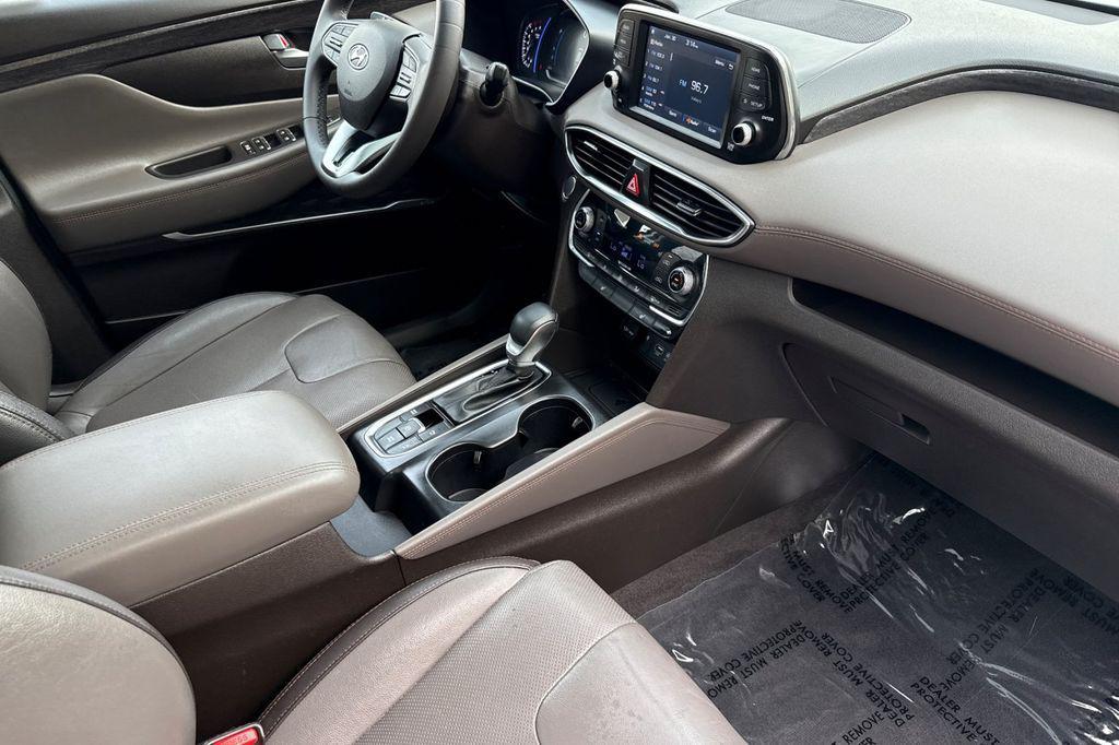 used 2020 Hyundai Santa Fe car, priced at $19,995
