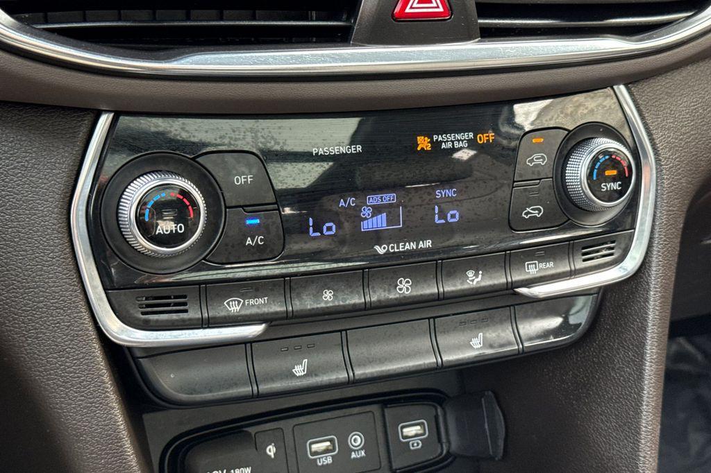 used 2020 Hyundai Santa Fe car, priced at $19,995