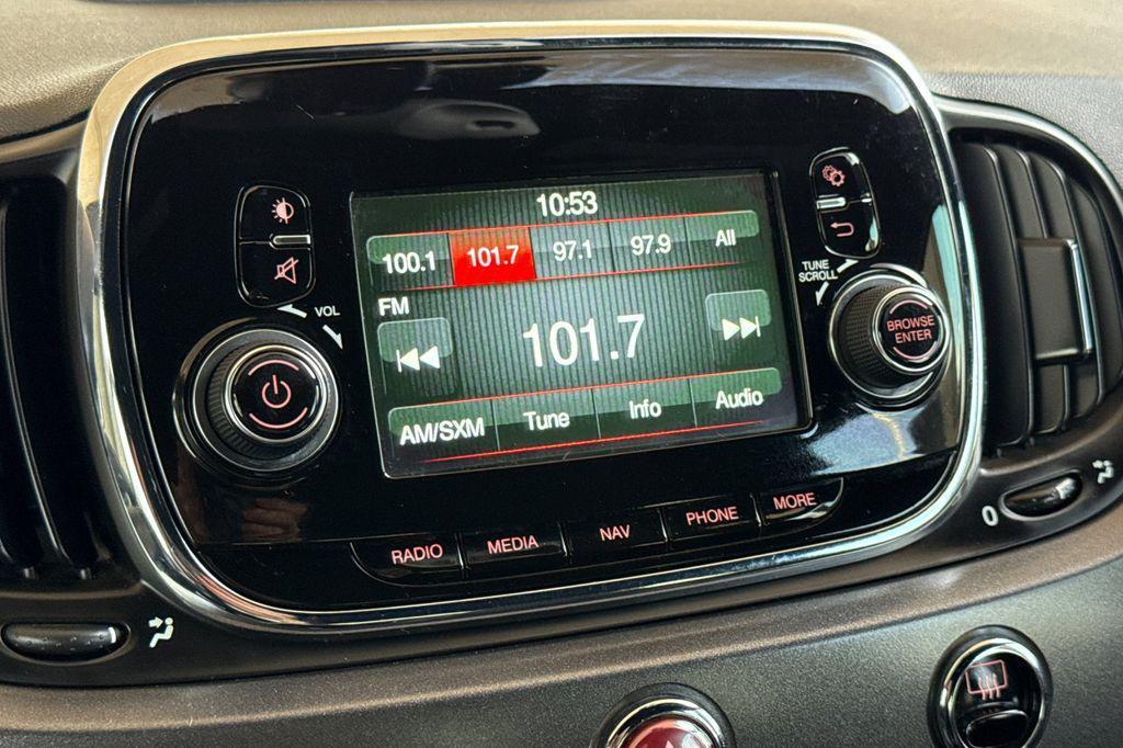 used 2017 FIAT 500e car, priced at $6,999