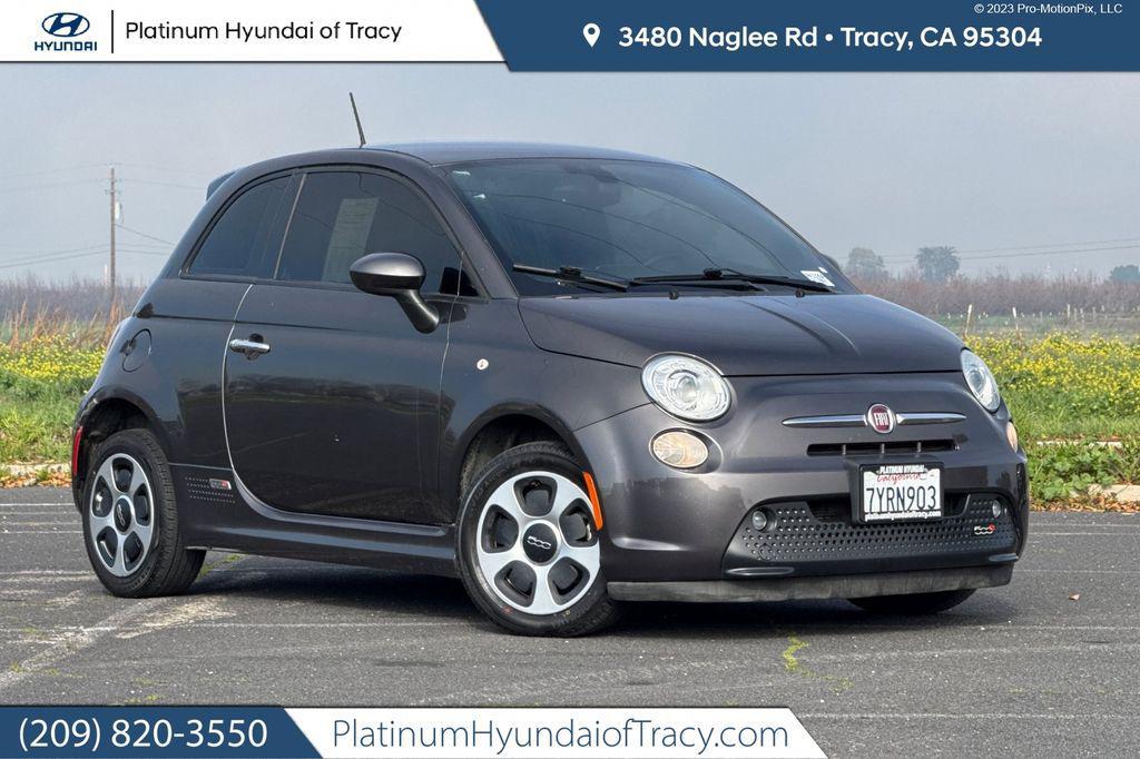 used 2017 FIAT 500e car, priced at $6,999