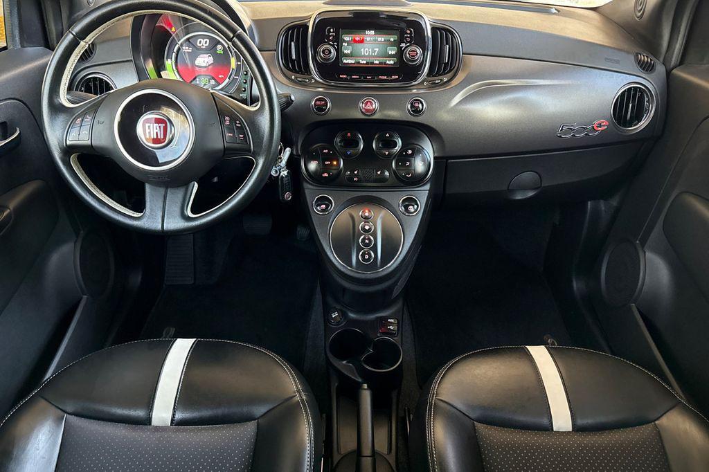 used 2017 FIAT 500e car, priced at $6,999