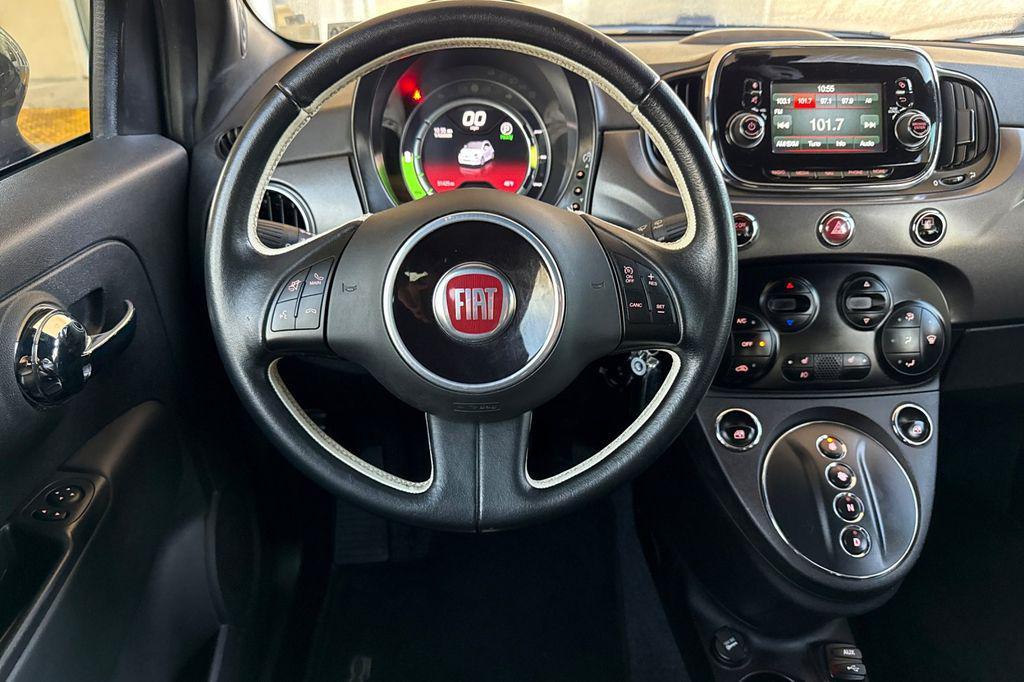 used 2017 FIAT 500e car, priced at $6,999