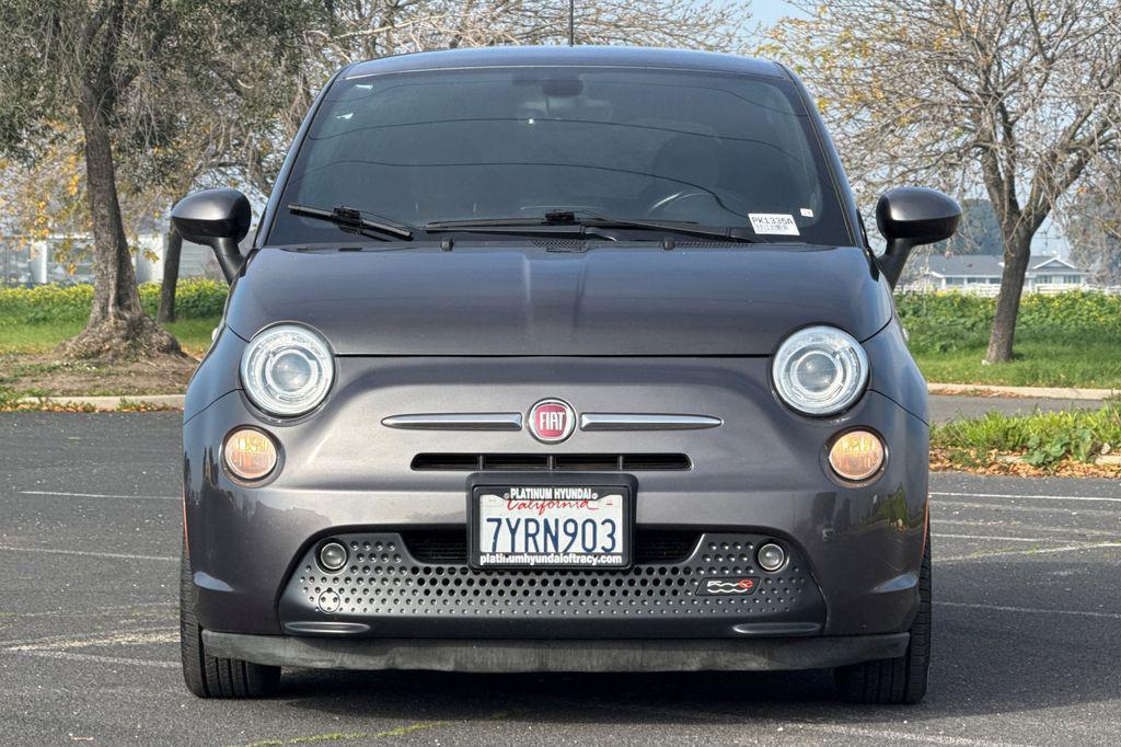 used 2017 FIAT 500e car, priced at $6,999