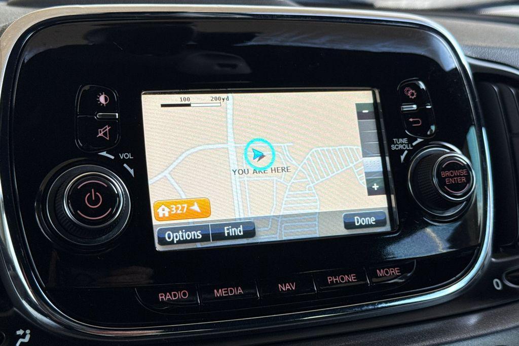 used 2017 FIAT 500e car, priced at $6,999