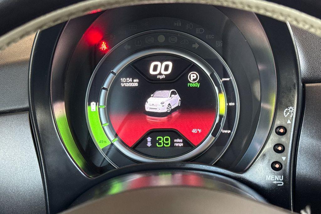 used 2017 FIAT 500e car, priced at $6,999