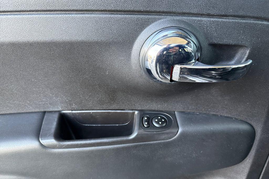 used 2017 FIAT 500e car, priced at $6,999