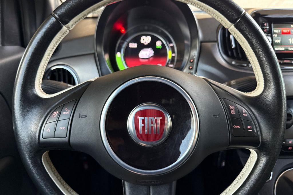 used 2017 FIAT 500e car, priced at $6,999