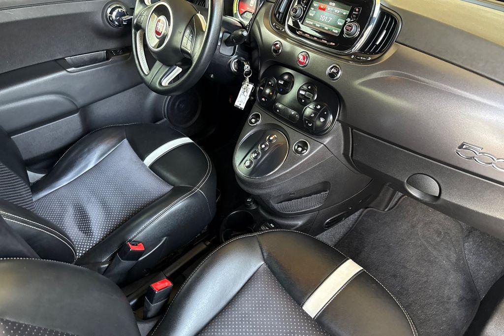 used 2017 FIAT 500e car, priced at $6,999