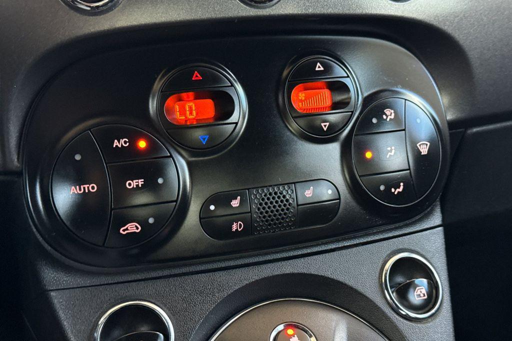 used 2017 FIAT 500e car, priced at $6,999