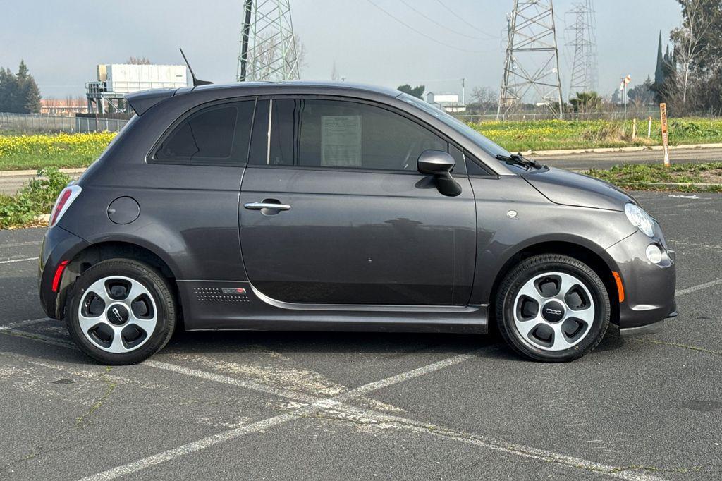 used 2017 FIAT 500e car, priced at $6,999
