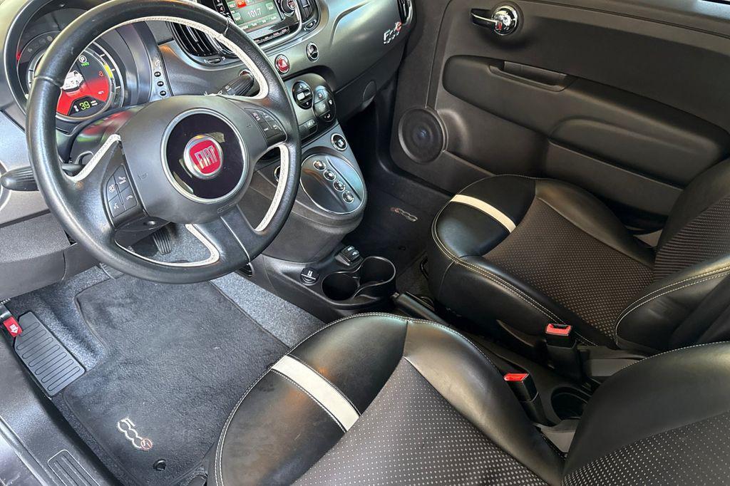 used 2017 FIAT 500e car, priced at $6,999