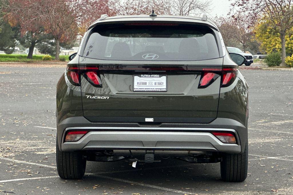 new 2026 Hyundai Tucson car, priced at $31,882