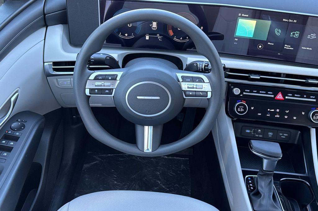 new 2026 Hyundai Tucson car, priced at $31,882