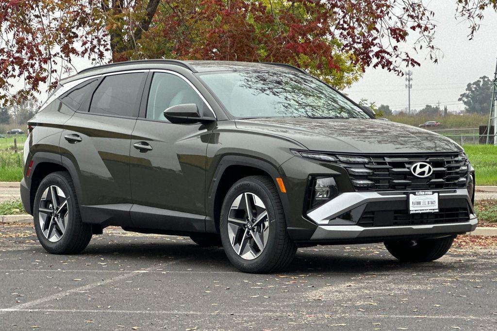 new 2026 Hyundai Tucson car, priced at $31,882