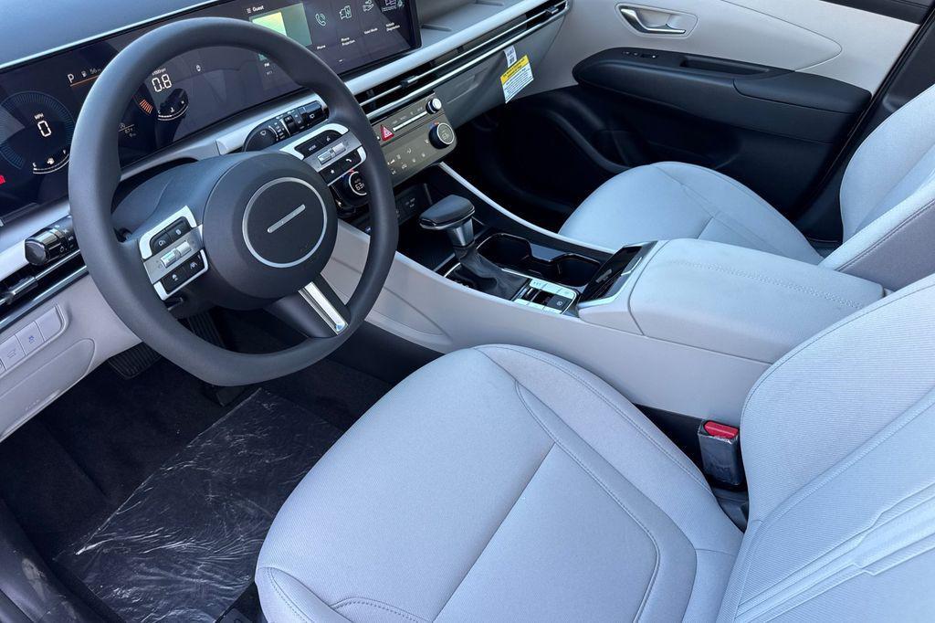 new 2026 Hyundai Tucson car, priced at $31,882