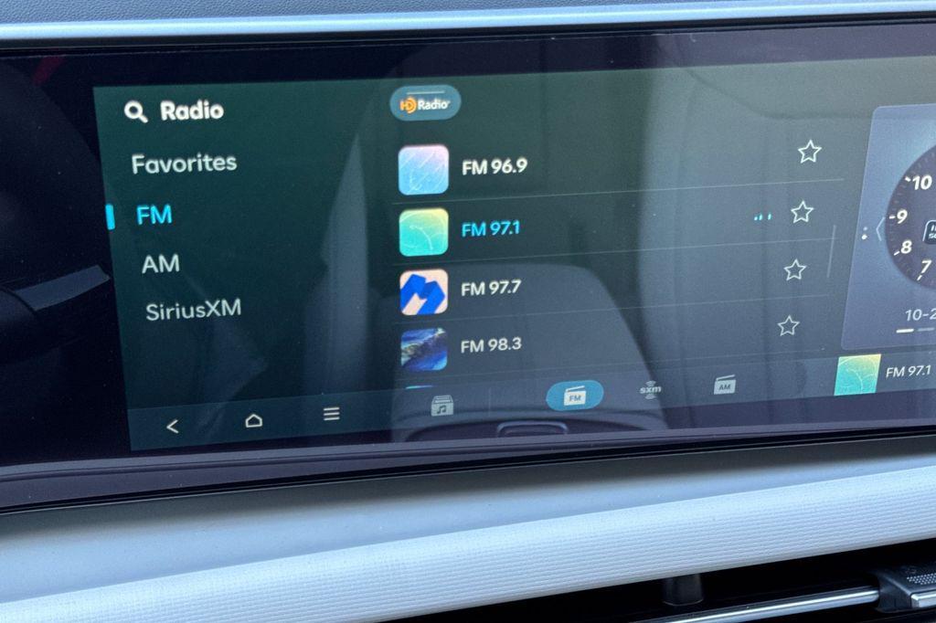 new 2026 Hyundai Tucson car, priced at $31,882