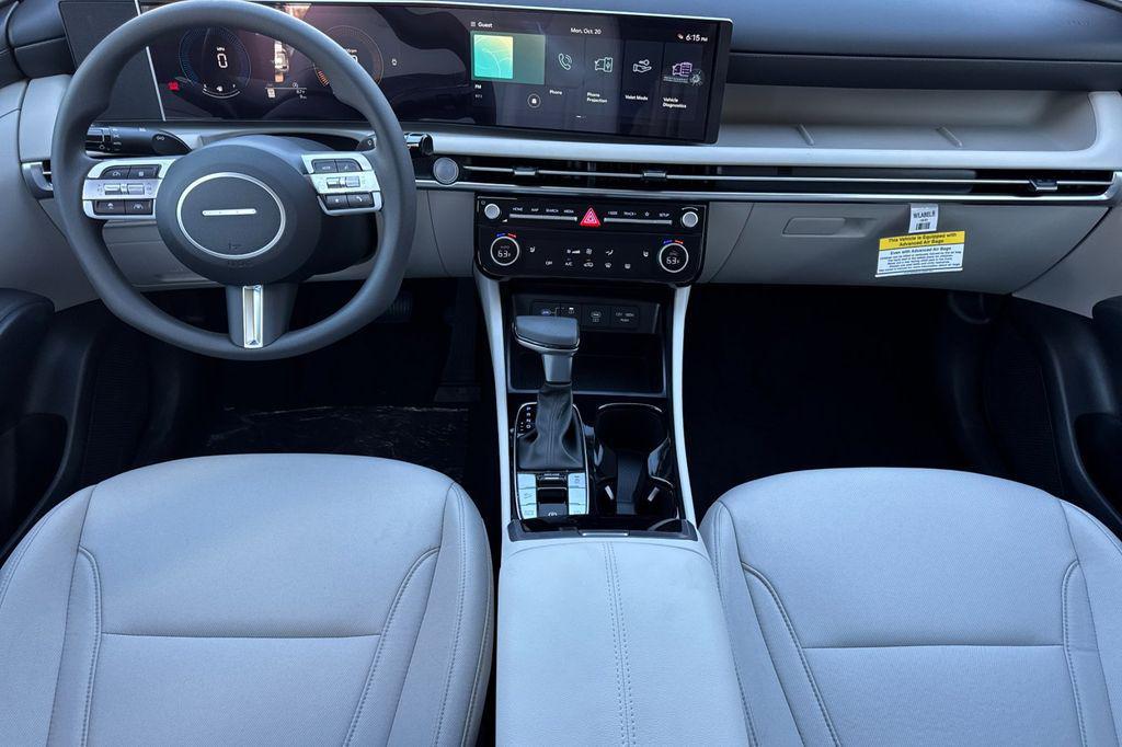 new 2026 Hyundai Tucson car, priced at $31,882