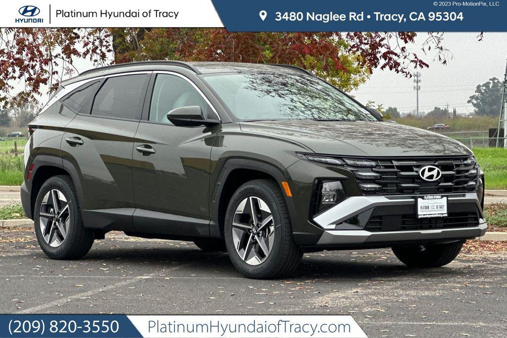 new 2026 Hyundai Tucson car, priced at $31,882