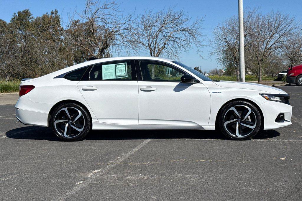 used 2022 Honda Accord Hybrid car, priced at $22,458