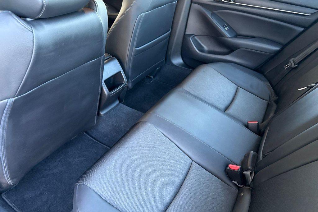 used 2022 Honda Accord Hybrid car, priced at $22,458