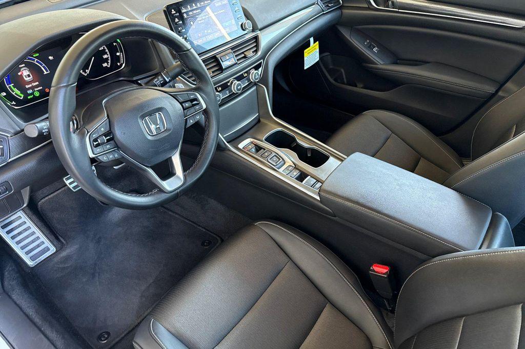 used 2022 Honda Accord Hybrid car, priced at $22,458
