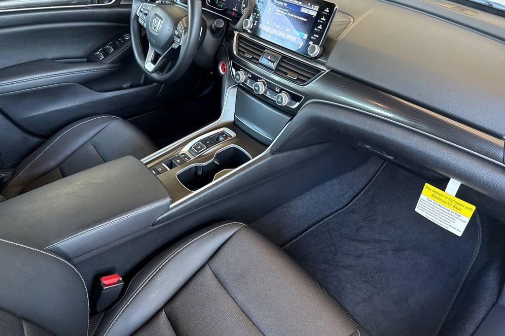 used 2022 Honda Accord Hybrid car, priced at $22,458