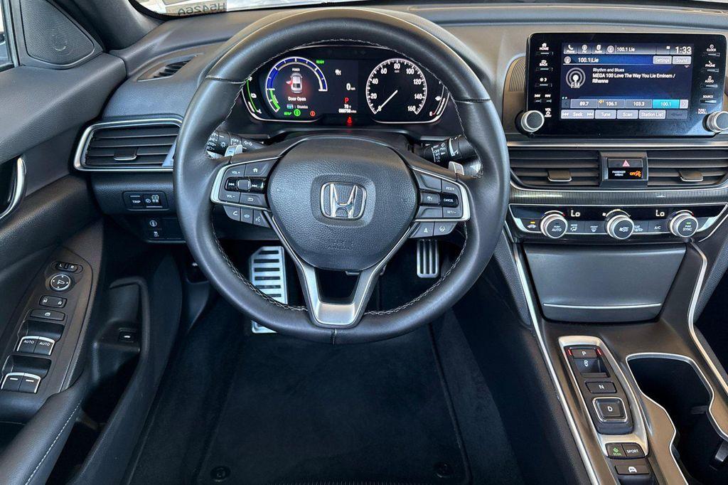 used 2022 Honda Accord Hybrid car, priced at $22,458