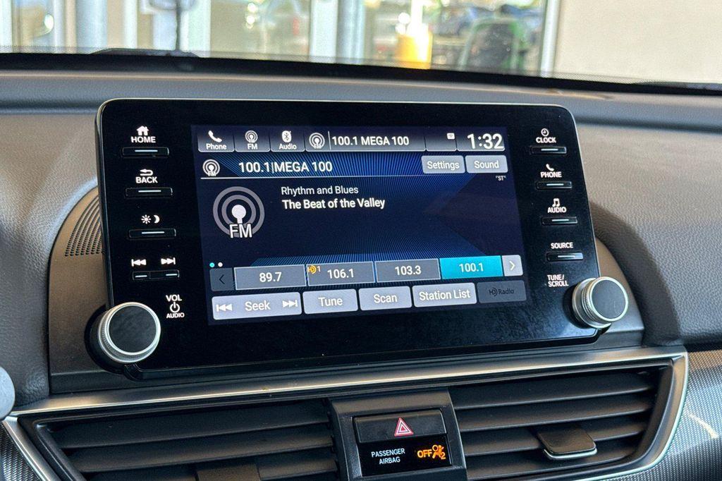 used 2022 Honda Accord Hybrid car, priced at $22,458