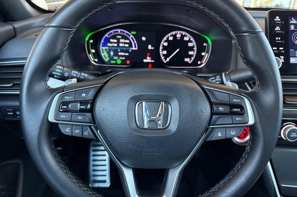 used 2022 Honda Accord Hybrid car, priced at $22,458