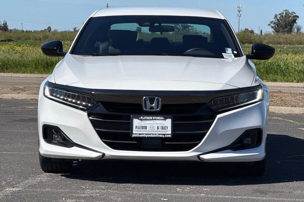 used 2022 Honda Accord Hybrid car, priced at $22,458