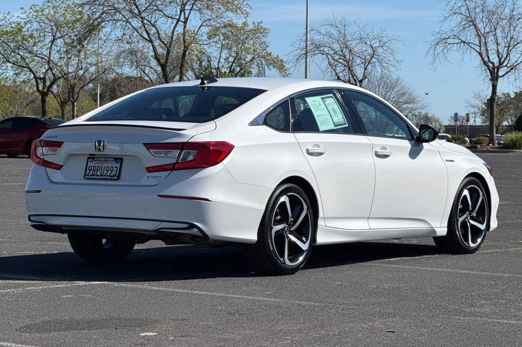 used 2022 Honda Accord Hybrid car, priced at $22,458