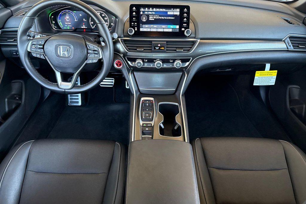 used 2022 Honda Accord Hybrid car, priced at $22,458
