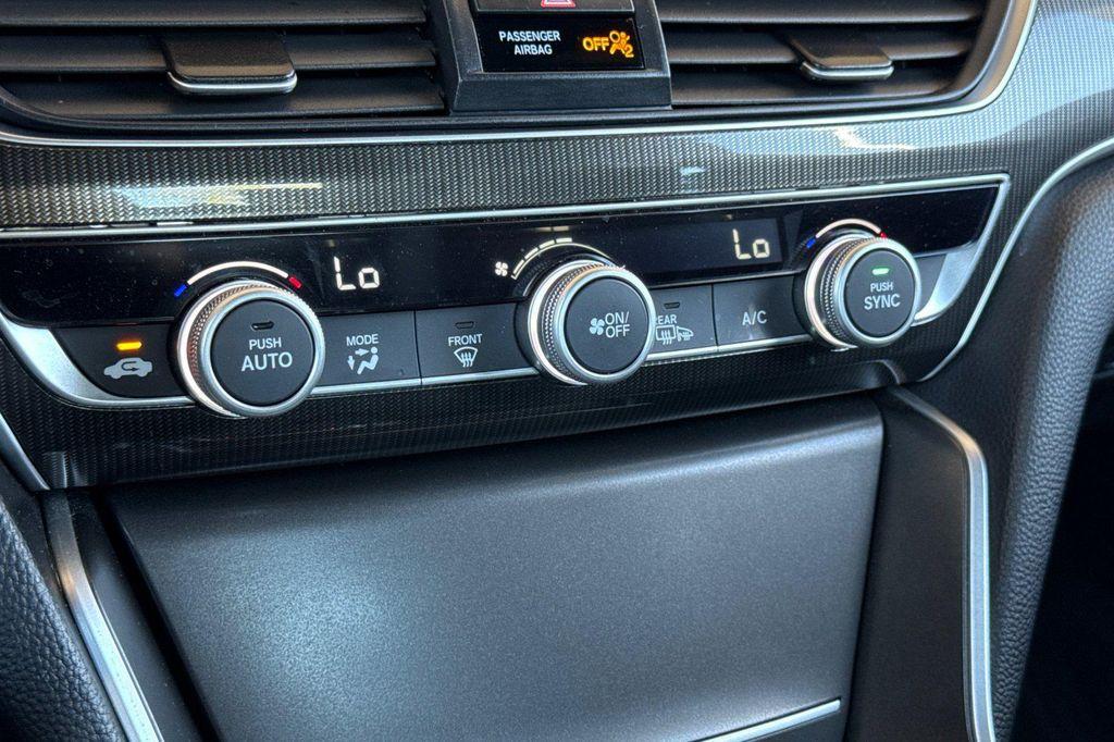 used 2022 Honda Accord Hybrid car, priced at $22,458