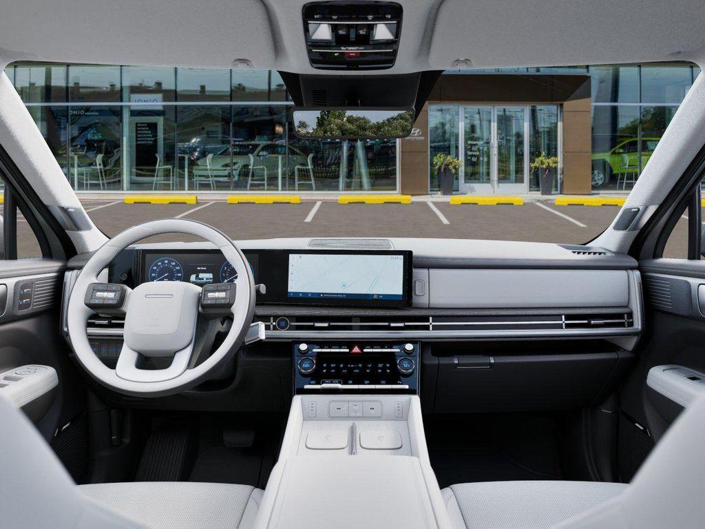 new 2026 Hyundai SANTA FE HEV car, priced at $51,437