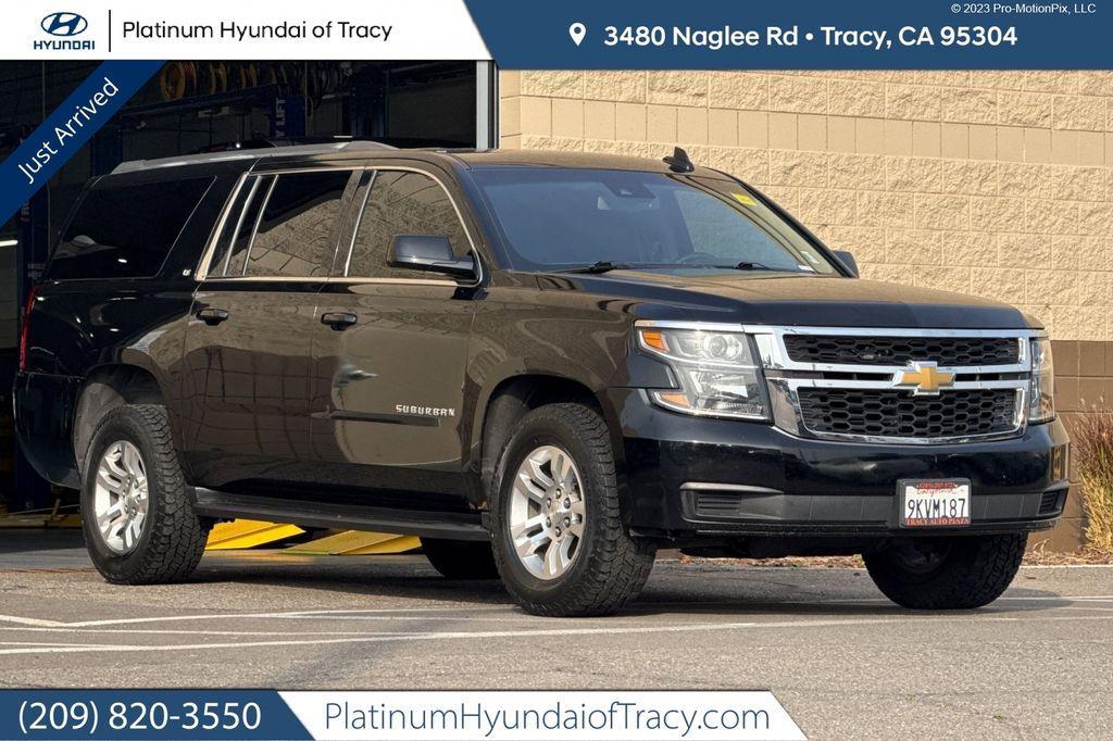 used 2018 Chevrolet Suburban car, priced at $16,999