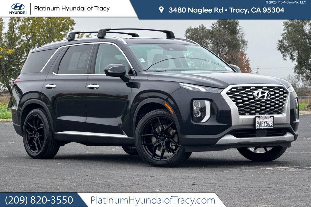 used 2022 Hyundai Palisade car, priced at $16,999