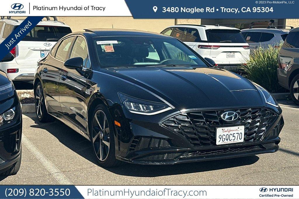 used 2023 Hyundai Sonata car, priced at $21,997