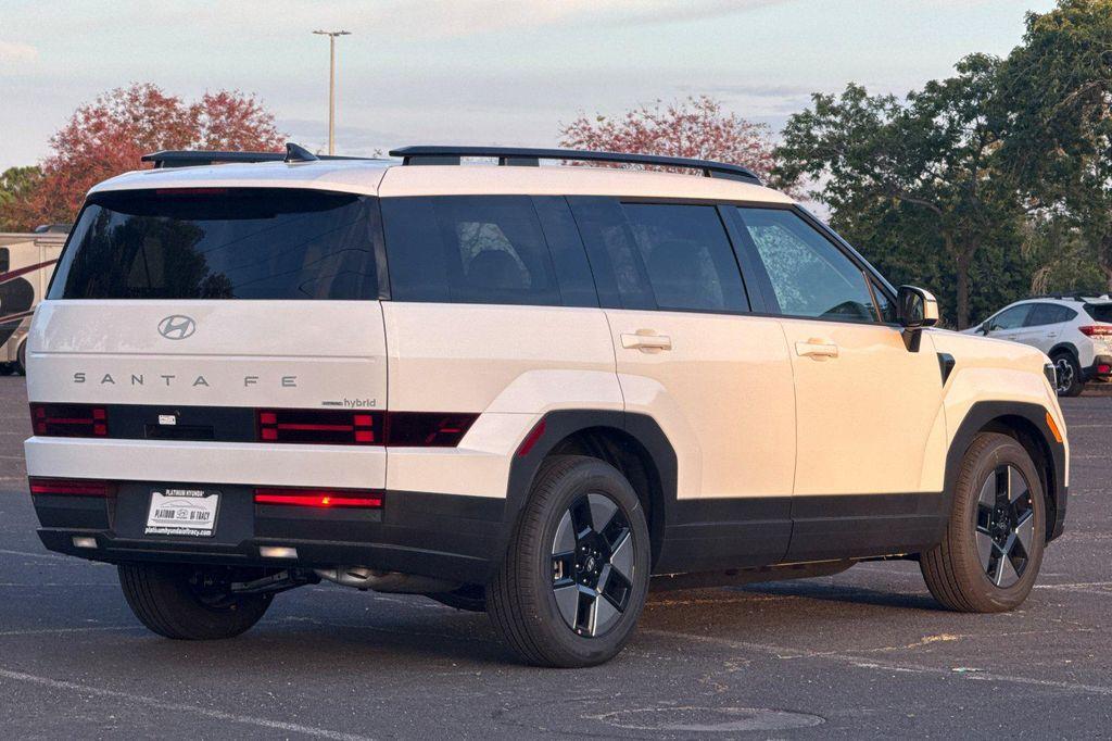new 2026 Hyundai Santa Fe car, priced at $42,007