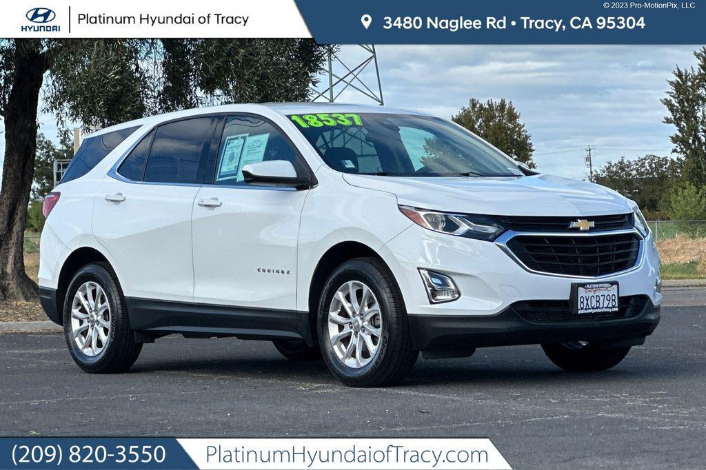 used 2020 Chevrolet Equinox car, priced at $17,001
