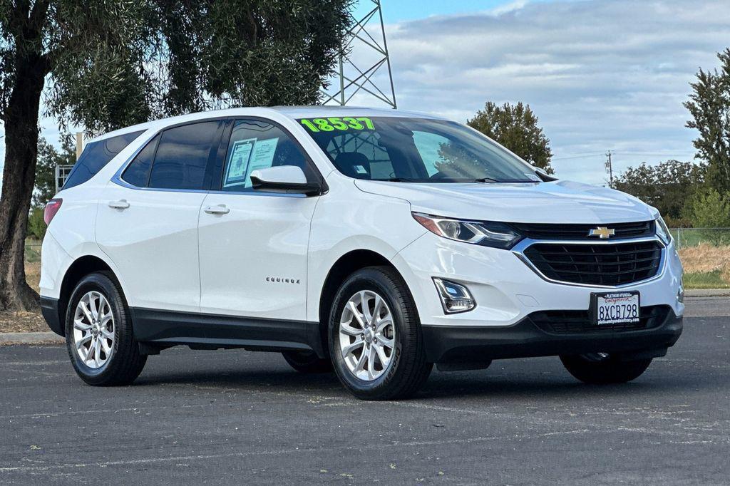 used 2020 Chevrolet Equinox car, priced at $17,001