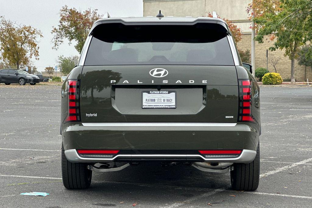 new 2026 Hyundai Palisade Hybrid car, priced at $59,283