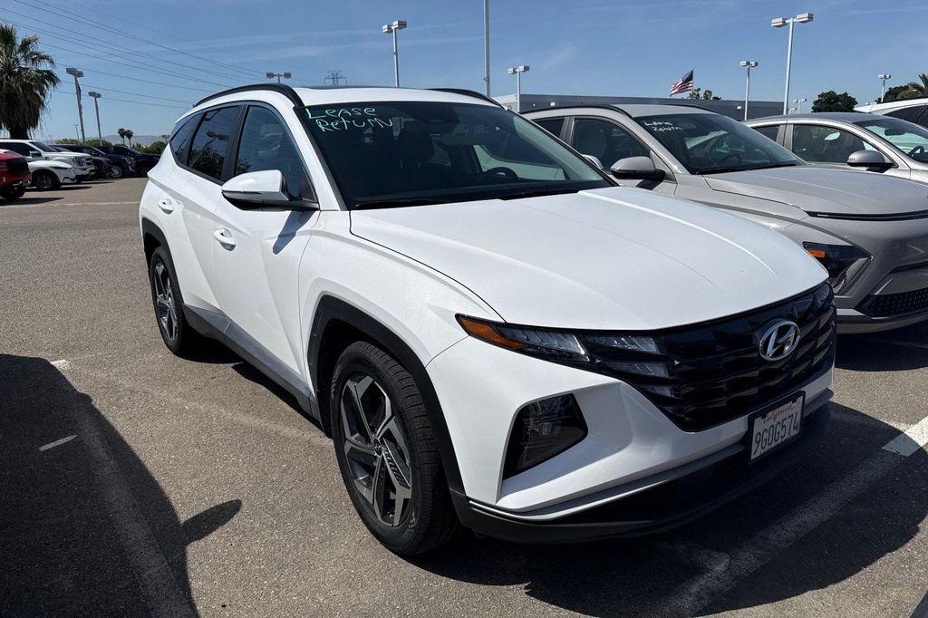 used 2023 Hyundai Tucson car, priced at $22,846