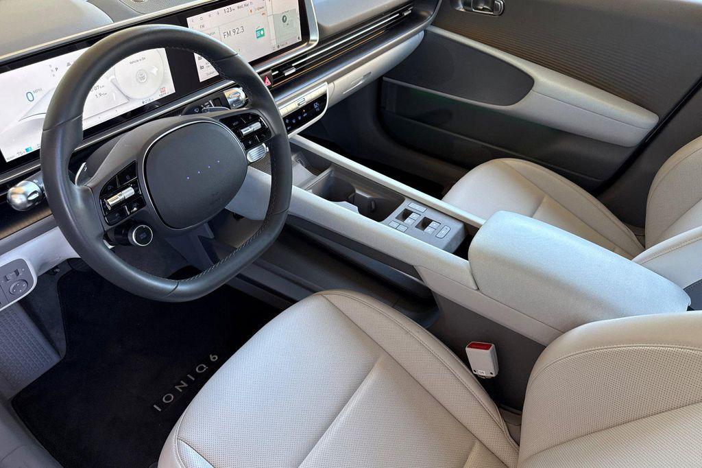 used 2023 Hyundai IONIQ 6 car, priced at $25,998