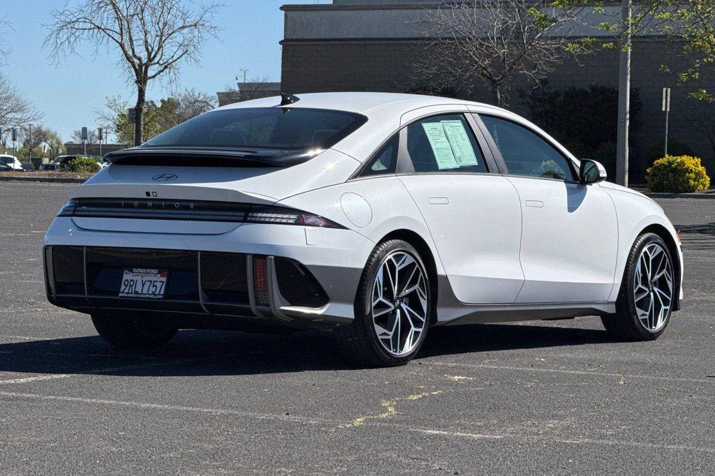 used 2023 Hyundai IONIQ 6 car, priced at $25,998