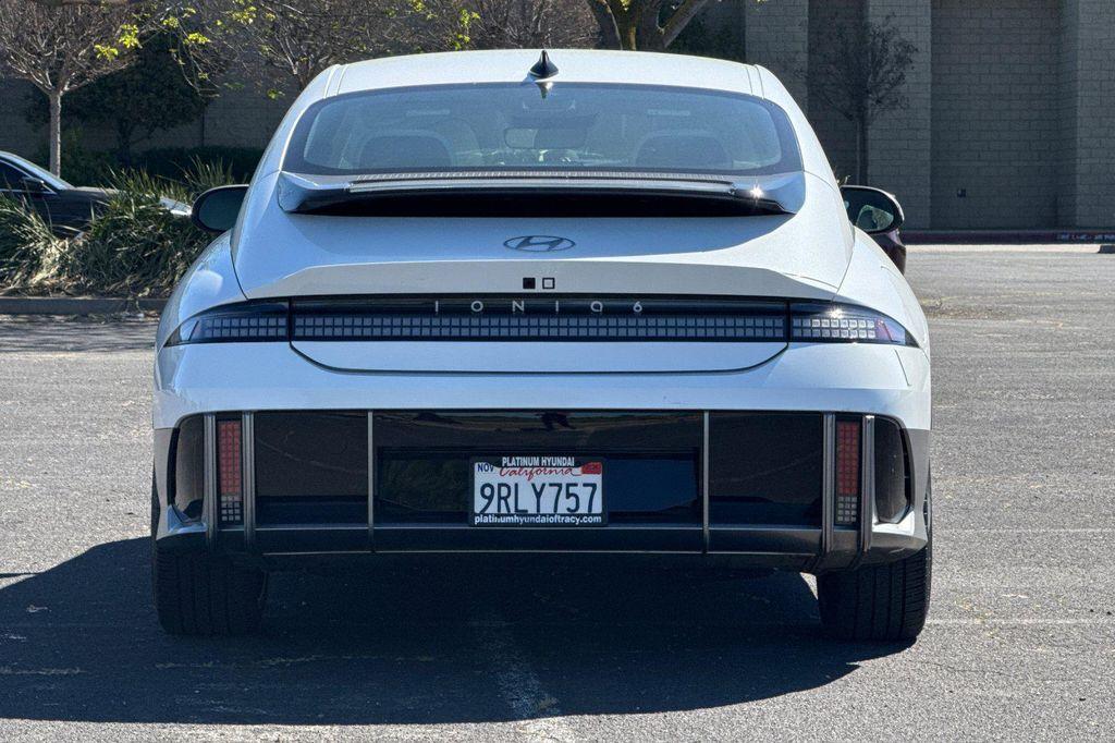 used 2023 Hyundai IONIQ 6 car, priced at $25,998